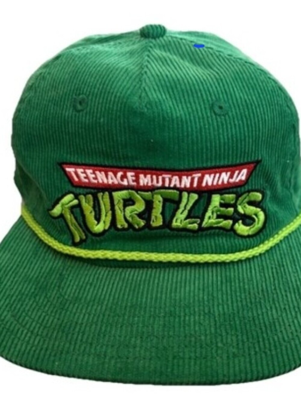 Nickelodeon Green Hat with Orange Logo Patch